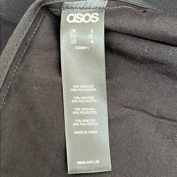 ♠️ NWT ASOS Maxi Duster Kimono Jacket size 4 - Picture 5 of 8